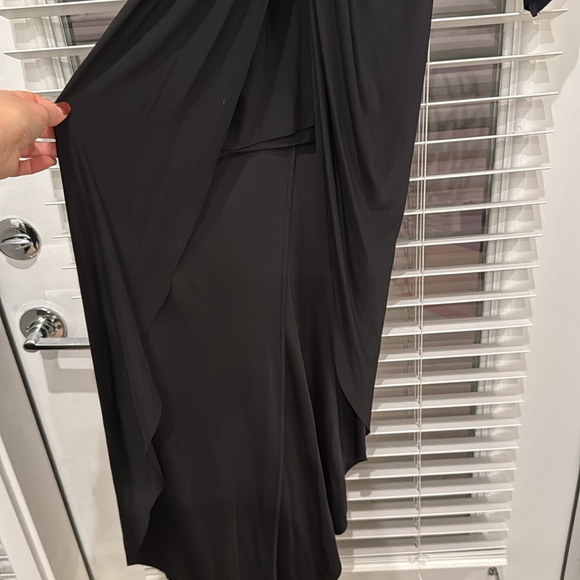 MISA Los Angeles • Twist High-Low Formal Dress - Picture 7 of 10